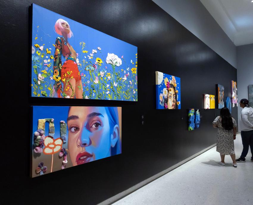 Viaja por distintos mundos a través el arte en el MUSA