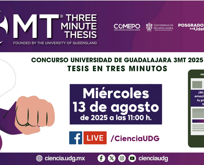 Retan a estudiantes de doctorado a explicar sus investigaciones científicas en tres minutos