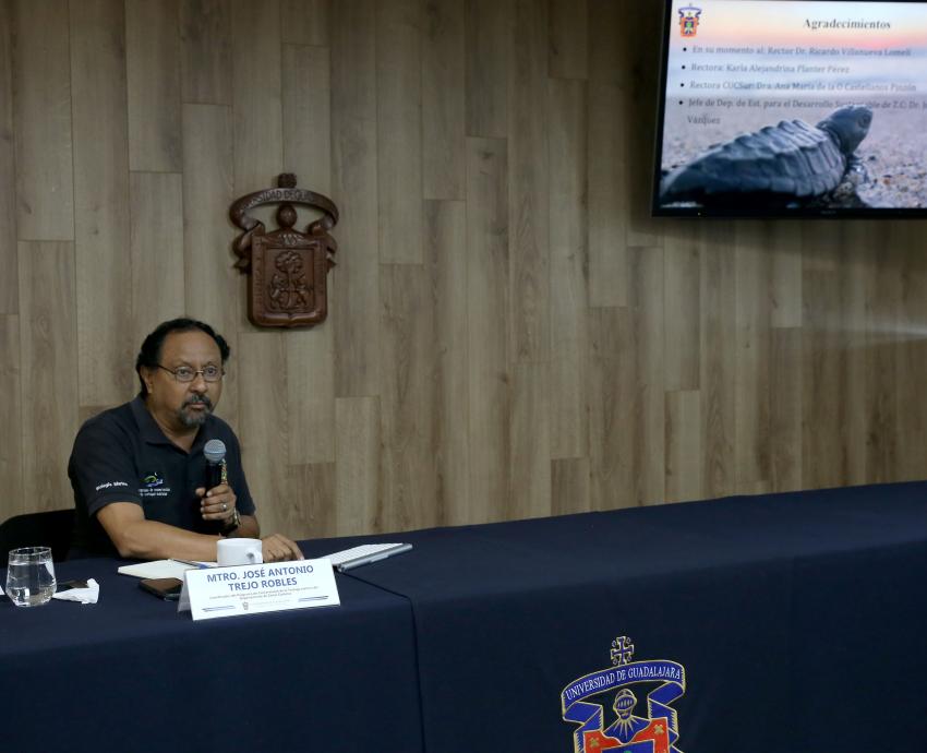 Celebra 40 años Programa de conservación de tortugas marinas del CUCSur