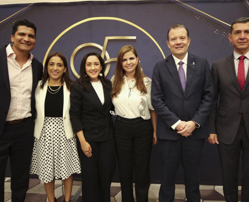 Dialoga Rectora General con representantes de Coparmex Jalisco