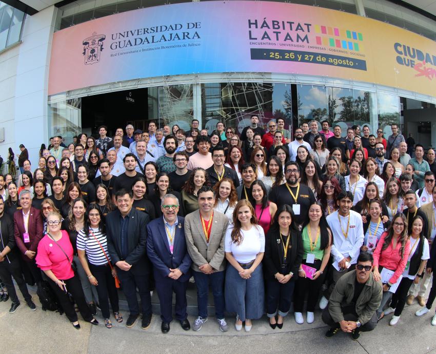Con “Carta Guadalajara”, apuestan a la mejora de ciudades desde Hábitat Latam 2025