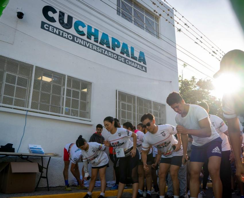 Invita CUChapala a la 2da Carrera “CUChapala te mueve”