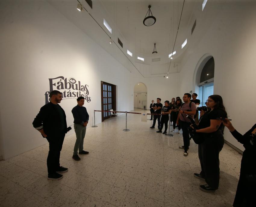 Los seres fantásticos llegan al MUSA en la exposición “Fábulas fantásticas” 