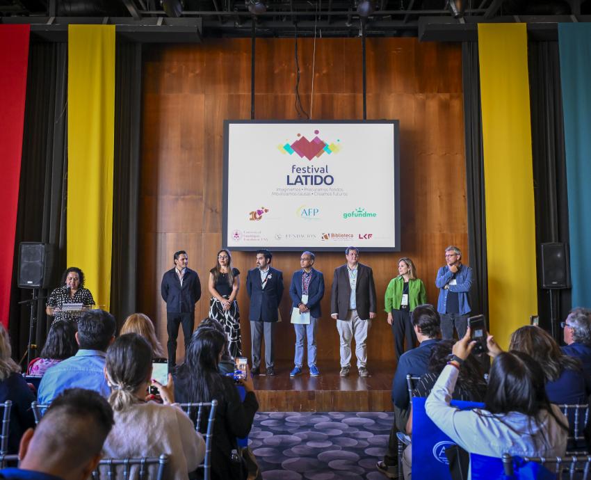 Convoca Festival Latido a reflexionar sobre retos y desafíos de la procuración de fondos