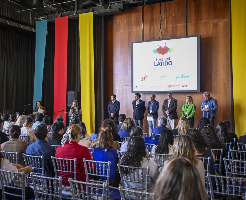 Convoca Festival Latido a reflexionar sobre retos y desafíos de la procuración de fondos