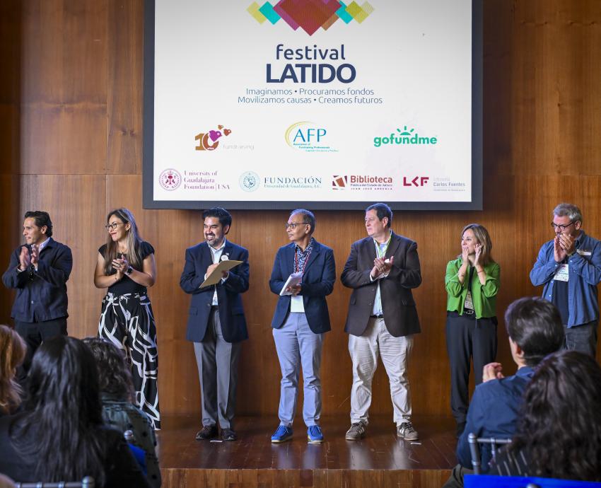 Convoca Festival Latido a reflexionar sobre retos y desafíos de la procuración de fondos