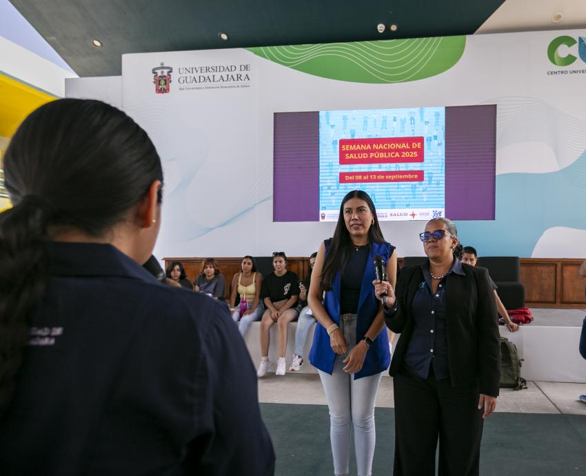 CUTonalá, sede de la Semana Nacional de la Salud Pública 2025 