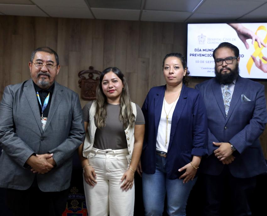 Suicidio, tercera causa de muerte de jóvenes a nivel mundial 