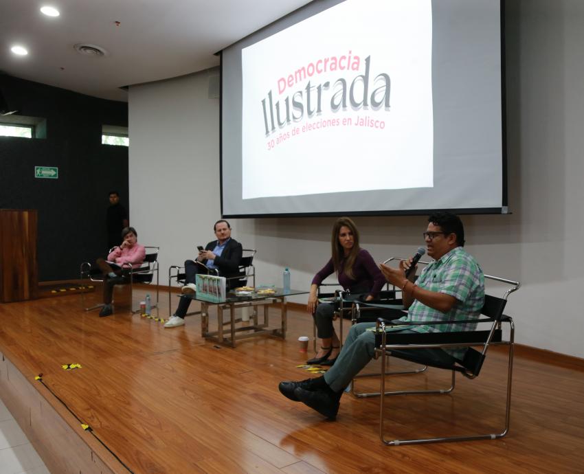 Democracia ilustrada en Jalisco: 30 años narrados con humor y memoria