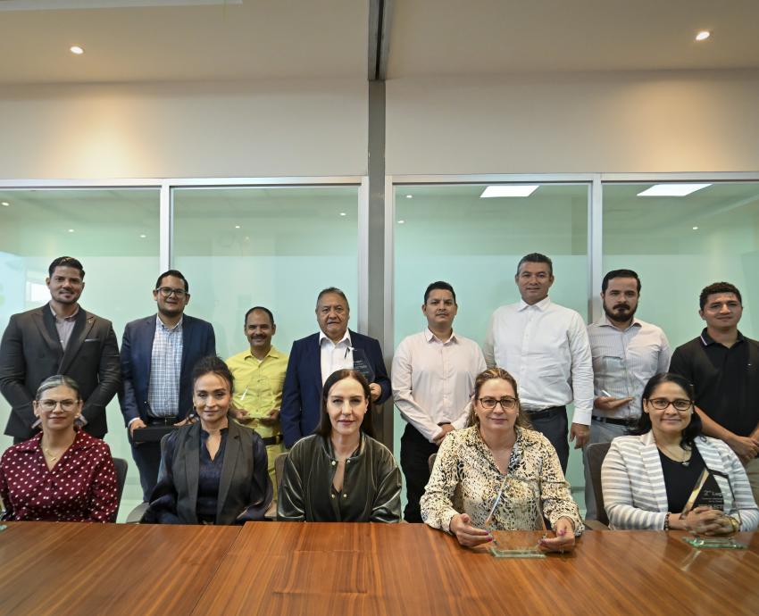 Reconocen compromiso de centros universitarios y preparatorias en el REC-OLECTRÓN 2025 