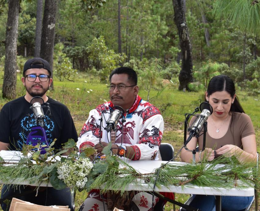 Por primera vez, transmite Radio UdeG en Colotlán desde la Sierra de Bolaños
