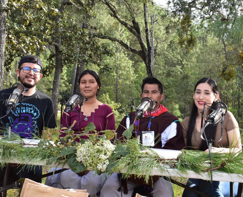 Por primera vez, transmite Radio UdeG en Colotlán desde la Sierra de Bolaños