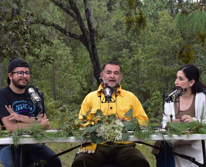 Por primera vez, transmite Radio UdeG en Colotlán desde la Sierra de Bolaños