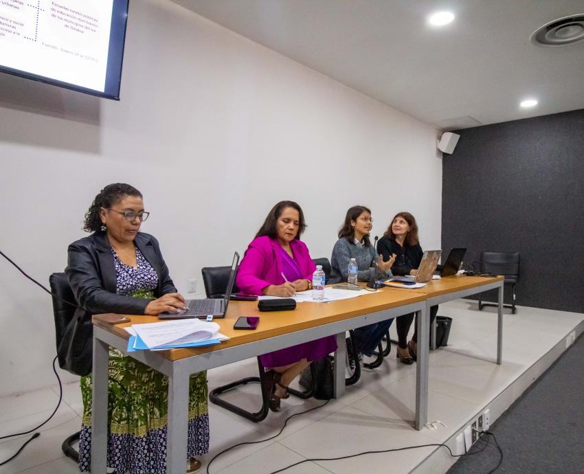 Analizan los desafíos y avances en el acceso a la justicia de las mujeres