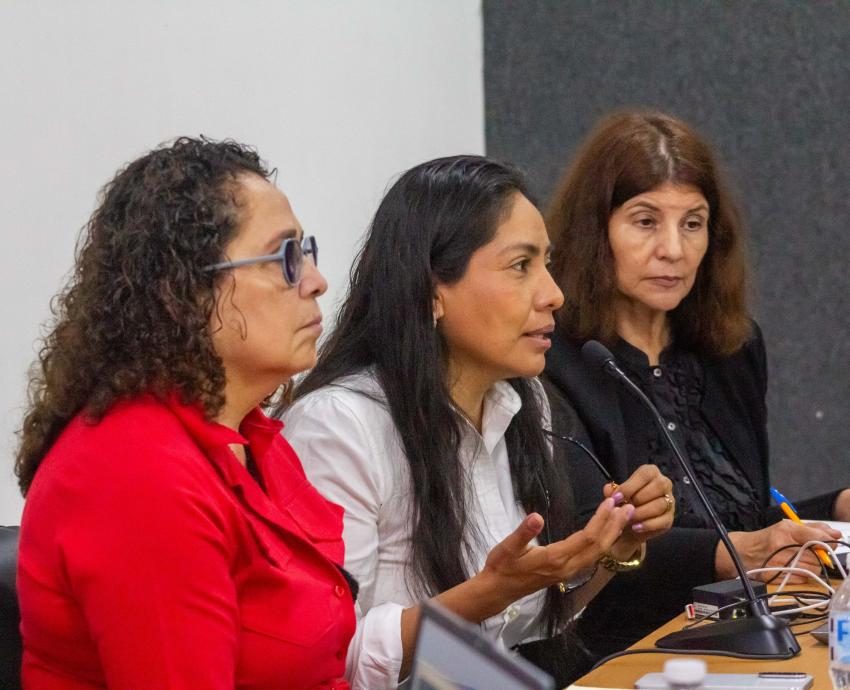Analizan los desafíos y avances en el acceso a la justicia de las mujeres