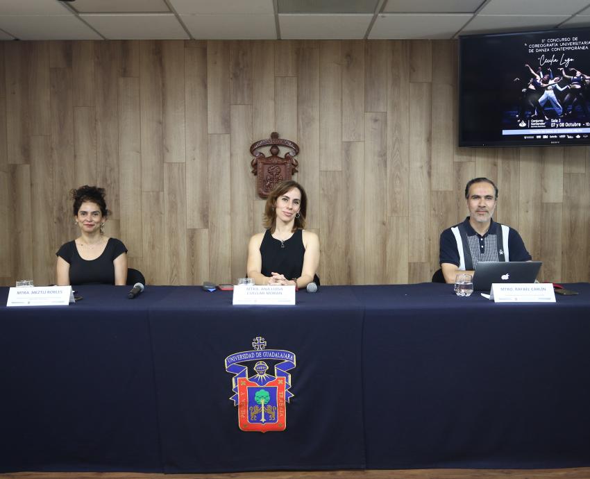 CUAAD incentiva la creatividad dancística en el II Concurso de Coreografía Universitaria de Danza Contemporánea "Cecilia Lugo"