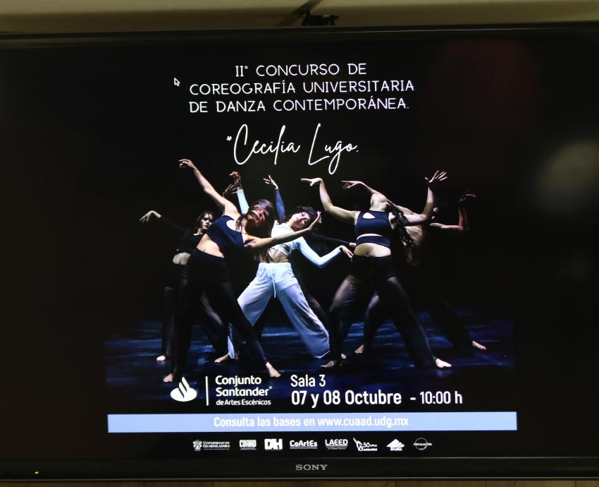 CUAAD incentiva la creatividad dancística en el II Concurso de Coreografía Universitaria de Danza Contemporánea "Cecilia Lugo"