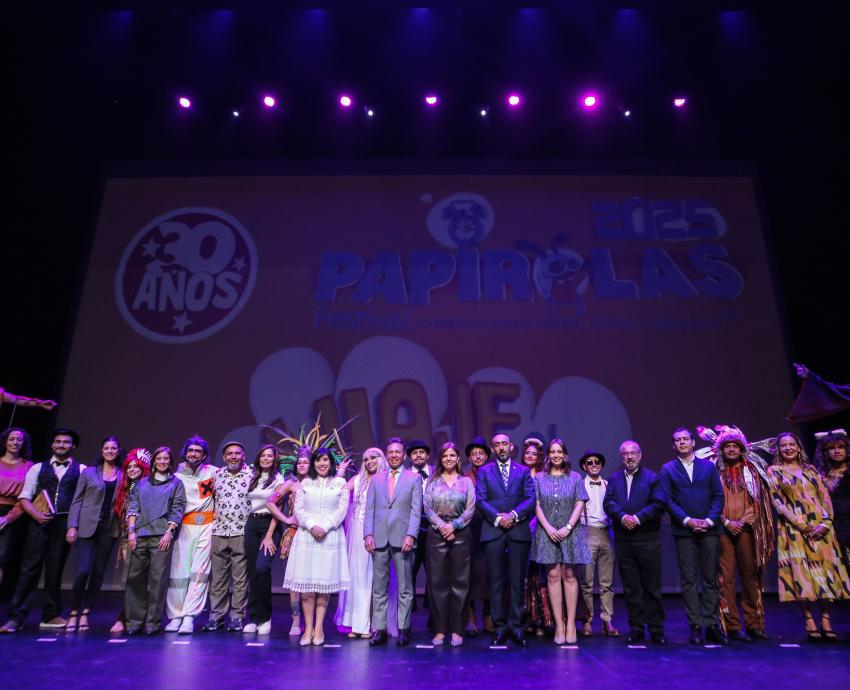 Con un viaje al pasado, el festival Papirolas celebra 30 años 