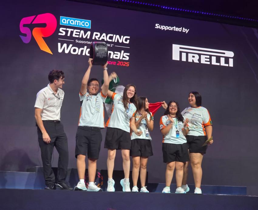 Conquista escudería Tonaltech la “Knockout competition” en la final mundial Steam Racing Supported by F1 en Singapur
