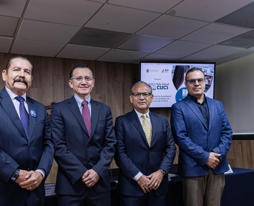 Anuncian Tele-Salud CUCS, programa de apoyo a pasantes de áreas de la salud