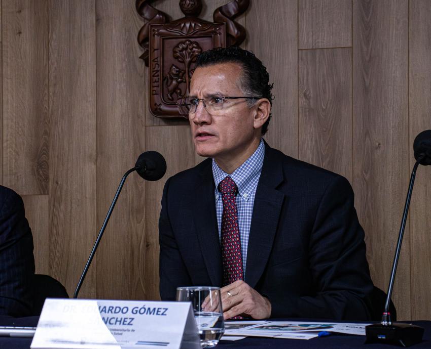 Anuncian Tele-Salud CUCS, programa de apoyo a pasantes de áreas de la salud