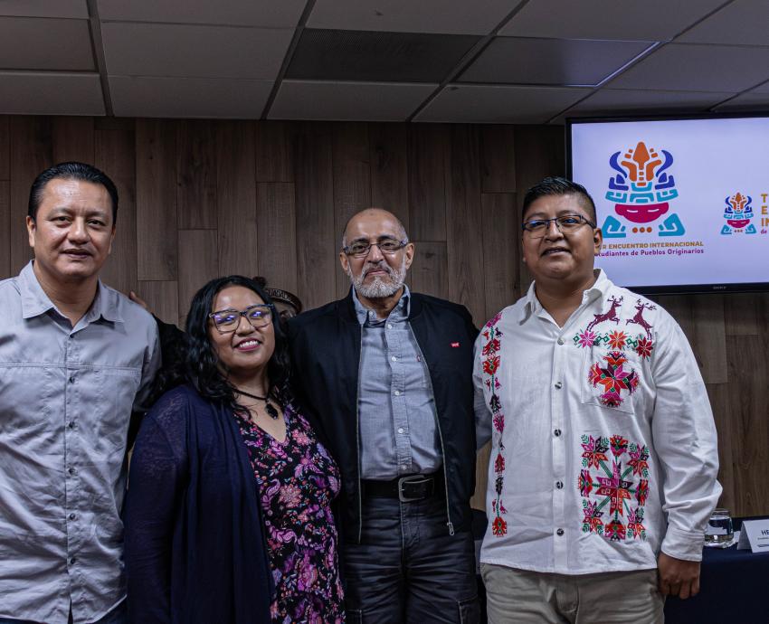 Organizan Tercer Encuentro Internacional de Estudiantes de Pueblos Originarios