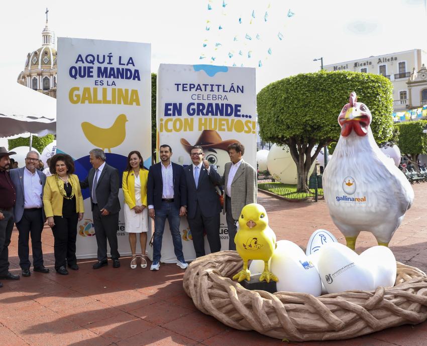 CUAltos inaugura Feria Internacional del Huevo en Tepatitlán 