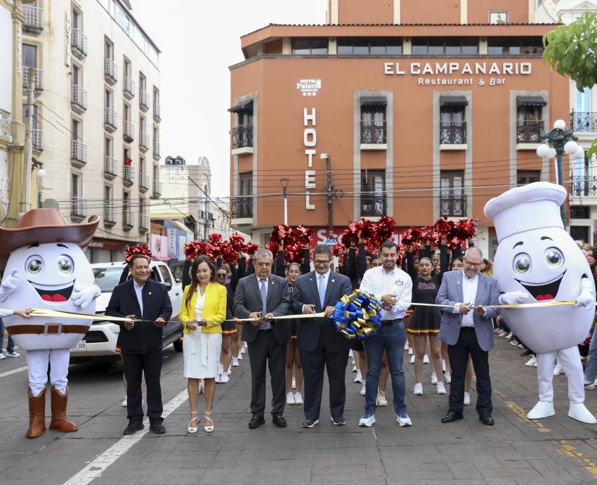 CUAltos inaugura Feria Internacional del Huevo en Tepatitlán 