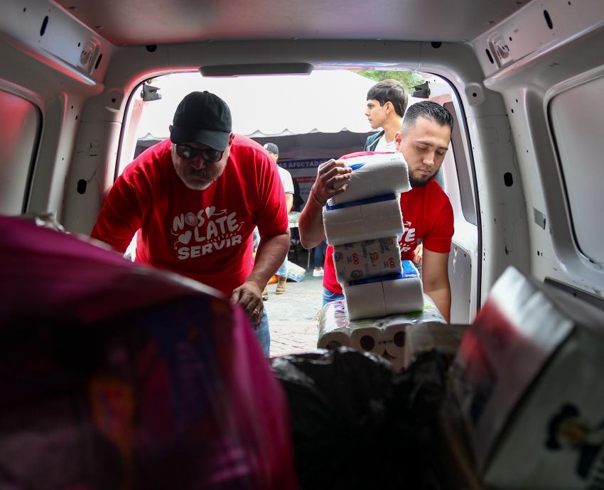 Abre UdeG centros de acopio para damnificados por lluvias