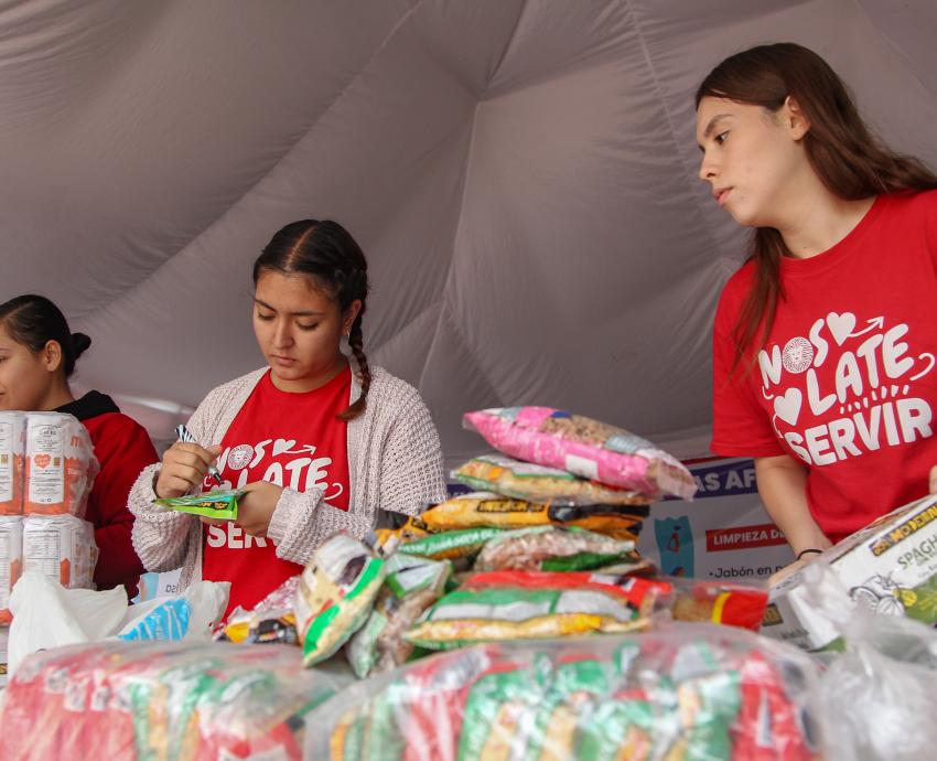 Abre UdeG centros de acopio para damnificados por lluvias