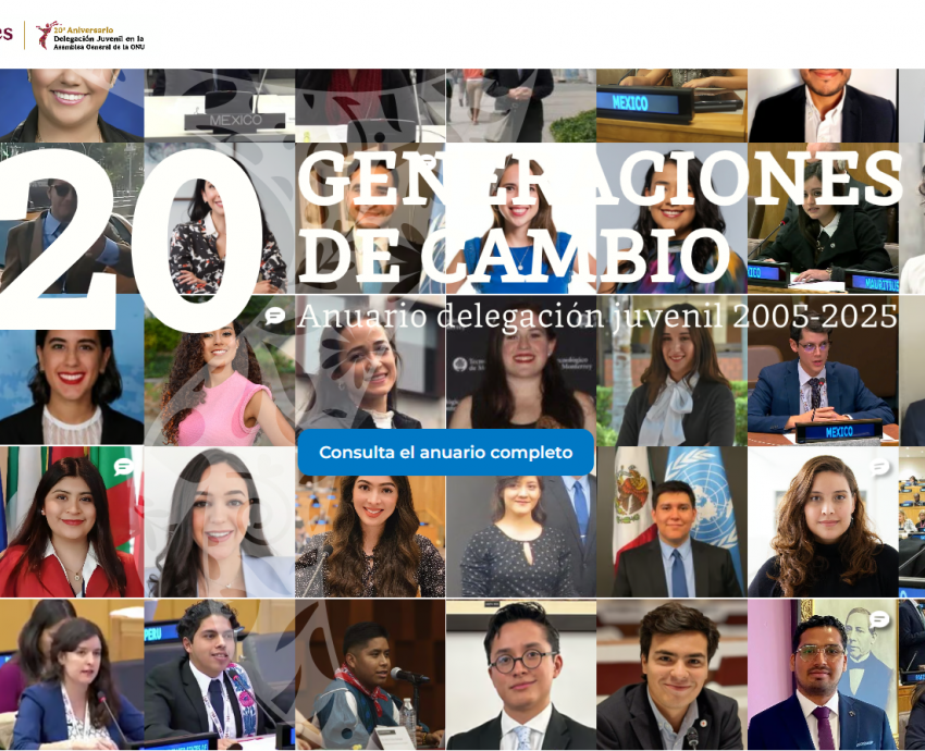 Incluyen a administrativo de CUNorte en Anuario de la Delegación Juvenil ONU 2005–2025