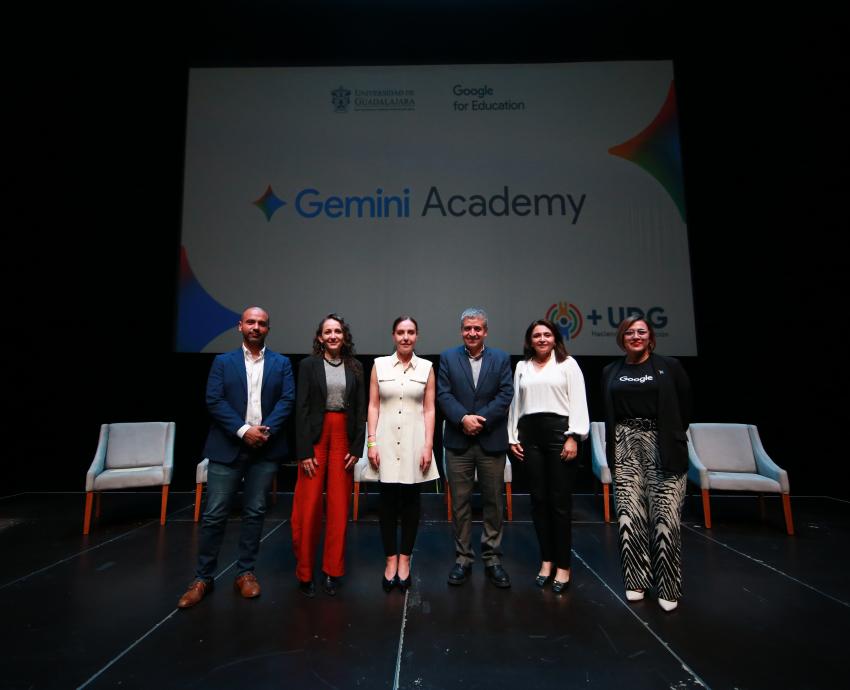 UdeG brinda capacitación de Gemini Academy a profesores