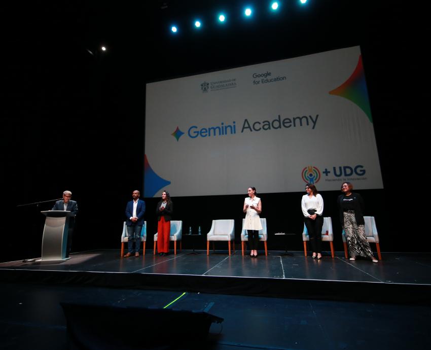 UdeG brinda capacitación de Gemini Academy a profesores