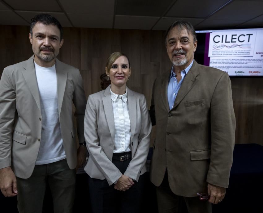 CCU albergará gran fiesta global del cine durante congreso CIALECT
