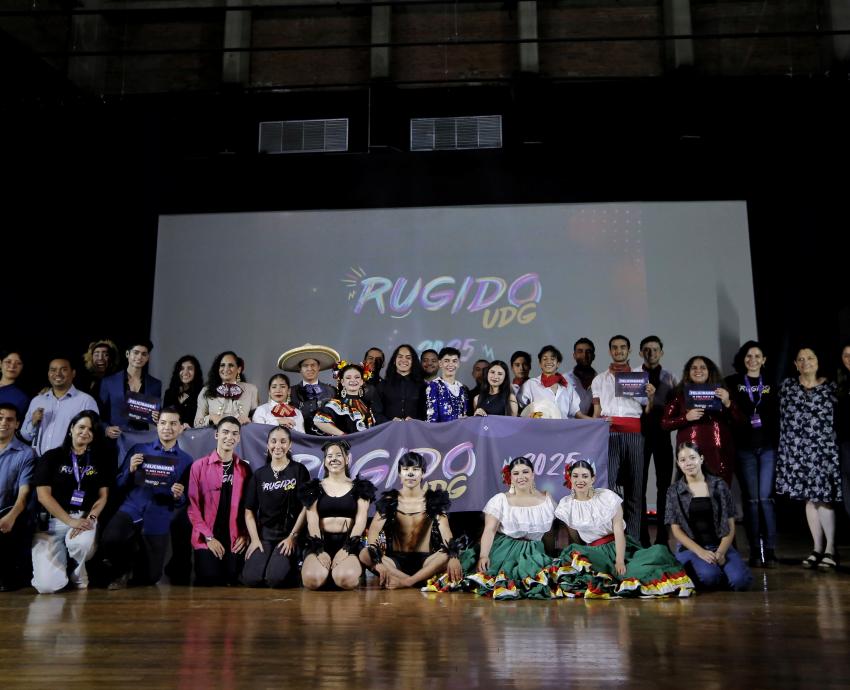 Estudiantes de región Costa Sur muestran su talento en el concurso Rugido UDG 2025