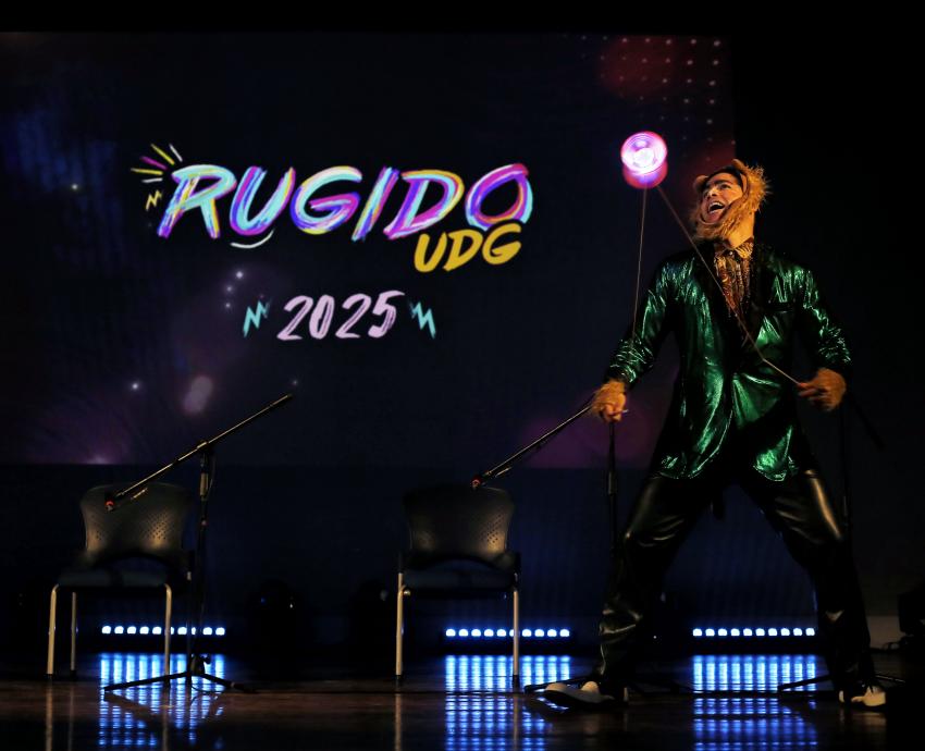 Estudiantes de región Costa Sur muestran su talento en el concurso Rugido UDG 2025