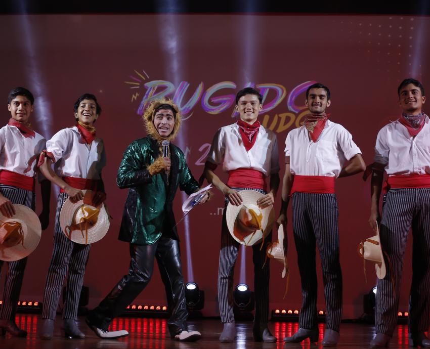 Estudiantes de región Costa Sur muestran su talento en el concurso Rugido UDG 2025