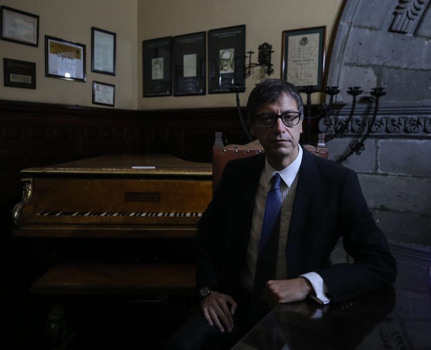 La música, memoria de Jalisco: Eduardo Escoto ingresa a Seminario de Cultura Mexicana