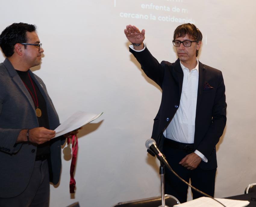 La música, memoria de Jalisco: Eduardo Escoto ingresa a Seminario de Cultura Mexicana