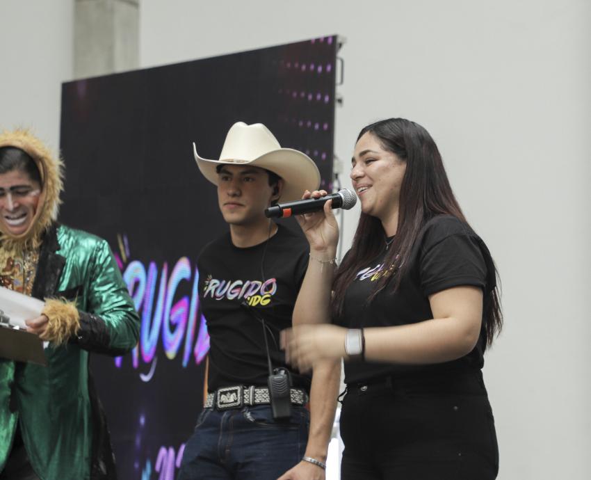 Brillan los mejores talentos de Altos Norte en Rugido UDG 2025
