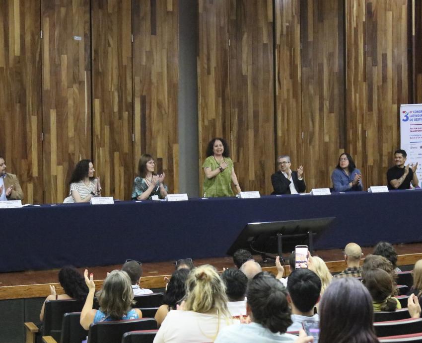 Inicia 3º Congreso Latinoamericano de Gestión Cultural, con CUGuadalajara como sede