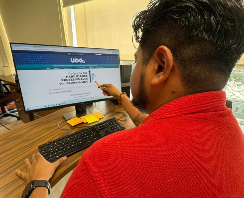 Presentan estrategia UdeG-Coursera para docentes, estudiantes y egresados