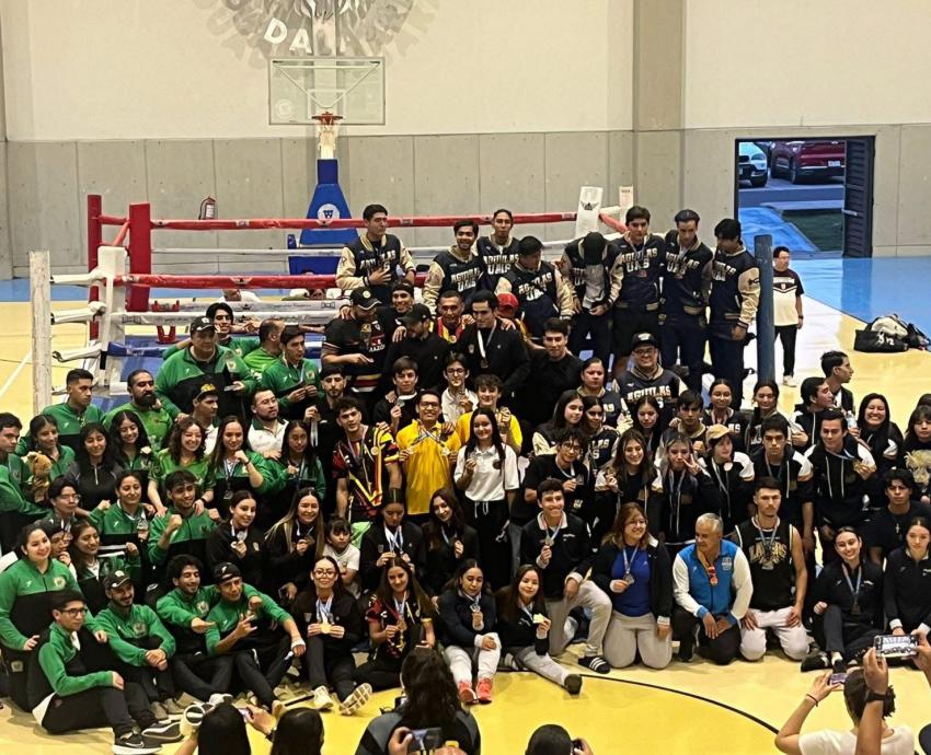 UdeG consolida su liderazgo en deportes de combate en el Campeonato Nacional Universitario de ANUIES