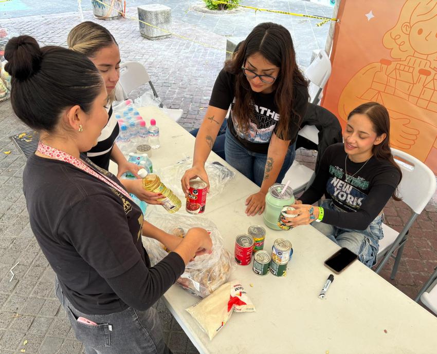 Este domingo cierran centros de acopio de UdeG para afectados por las lluvias en el país