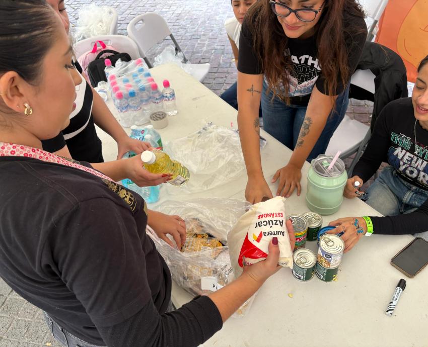Este domingo cierran centros de acopio de UdeG para afectados por las lluvias en el país