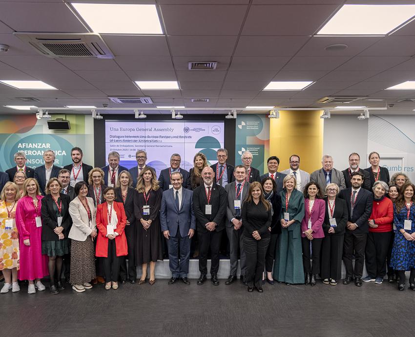 Karla Planter Pérez contribuye a estrechar lazos entre universidades de Europa y Latinoamérica