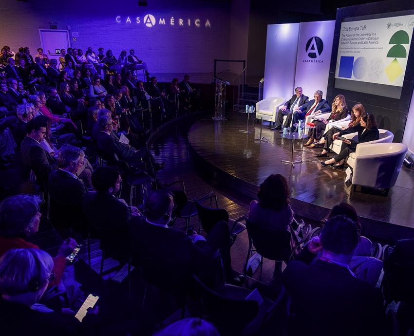 Karla Planter Pérez contribuye a estrechar lazos entre universidades de Europa y Latinoamérica