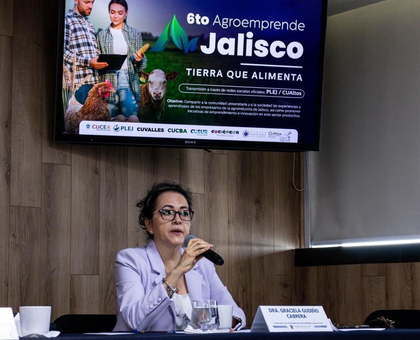 Compartirán experiencias del sector agropecuario en Agroemprende Jalisco 2025