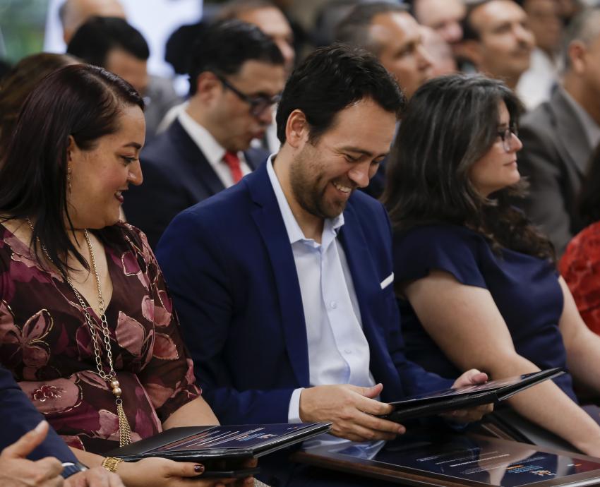 Universitarias y universitarios ganan Premio Estatal de Innovación, Ciencia y Tecnología 2025
