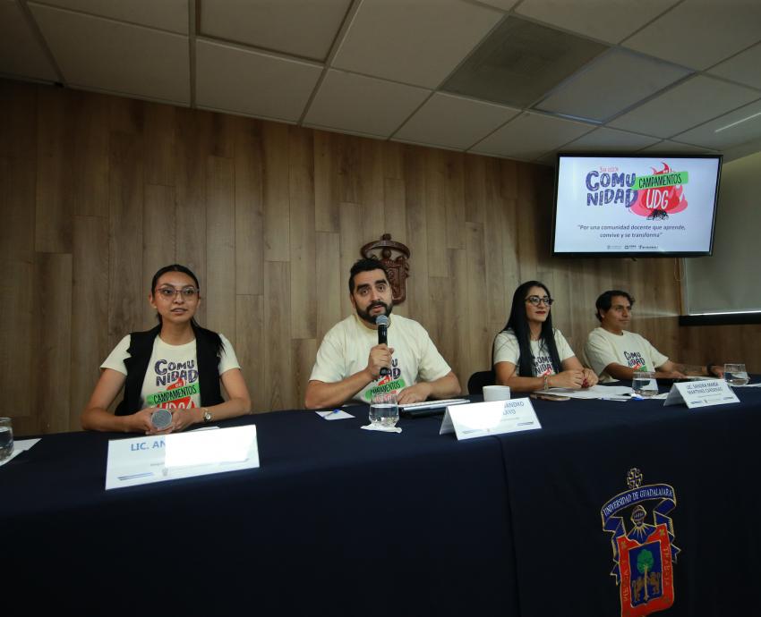Invitan a comunidad del SEMS a la tercera edición de Campamentos UdeG